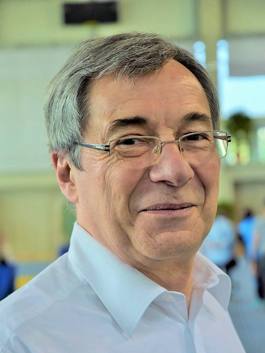 Dominique Bigey, Président de Belfort Escrime depuis 2016